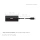 4. CLUB3D CAC-2531 Wired Docking Station USB 3.2 Gen 1 (3.1 Gen 1) Type-C Black