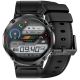 Gravity GT21-3 Smartwatch + Black Silicone Strap