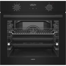 MPM MPM-63-BO-30 electric oven 63 l | convection | grill | child lock | black