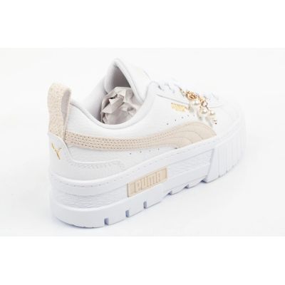 4. Puma Mayze Coquette Women's Sneakers White Platform Sports Shoes