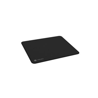 3. NATEC MOUSE PAD COLORS SERIES OBSIDIAN BLACK 300X250MM NPO-2085