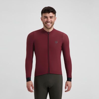 3. Rogelli SIGNATURE long sleeve t-shirt red S