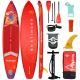 SUP board SKATINGER Interstellar red 350x81x15