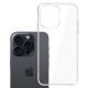 6. 3mk Clear Case Eco for Apple iPhone 15 pro max - transparent