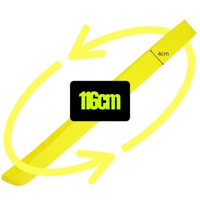 18. PLAY SASH 10 PCS YELLOW
