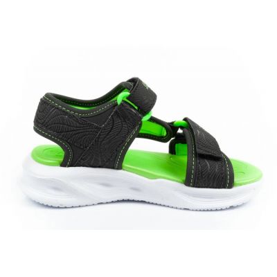 5. Skechers Jr. 401673L/BKLM Sandals