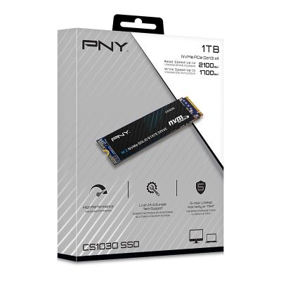 4. PNY CS1030 M.2 NVMe 1TB SSD