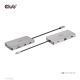 5. CLUB3D CSV-1594 USB 3.2 Gen 1 (3.1 Gen 1) Type-C Docking Station Black, Gray