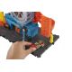 3. Hot Wheels Racing Tire Workshop Set HDP02 MATTEL