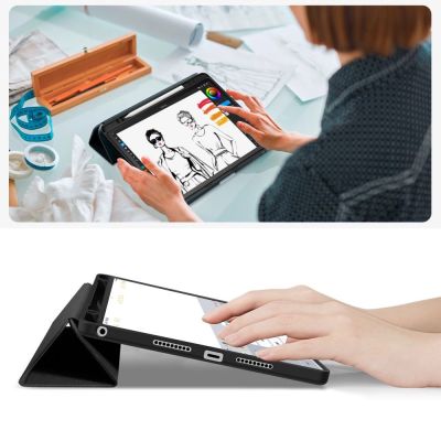 8. Tech-Protect SC Pen Case for Lenovo Idea Tab 11.0 TB-336 - Black