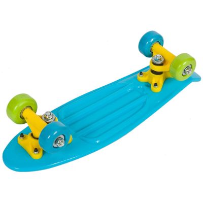 10. ENERO MINI PUPPY PLASTIC SKATEBOARD