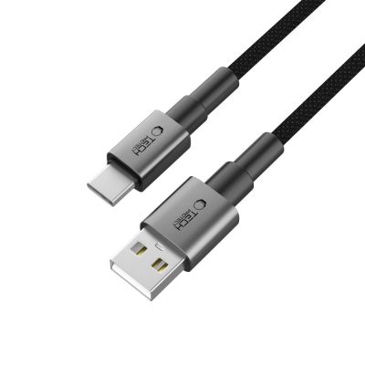 3. Tech-Protect UltraBoost DNA USB-A / USB-C Cable 15W/3A 200cm - Gray