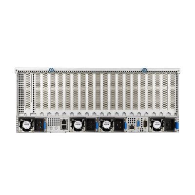 11. Asus Rack Platform (4U) ESC8000A-E12 AMD Epyc 9004 (8x NVMe/SATA HS, 1xM.2, 2x10Gbe, IPMI, 2+2 3000W)