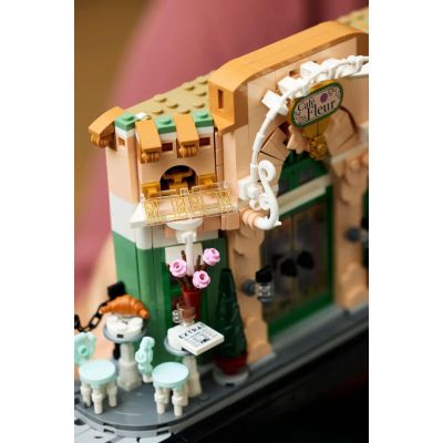 8. LEGO ICONS 10362 French Cafe