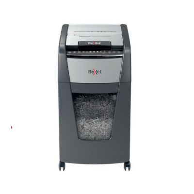 Rexel Optimum AutoFeed+ 300X Shredder, (P-4), 300 sheets, 60 l bin