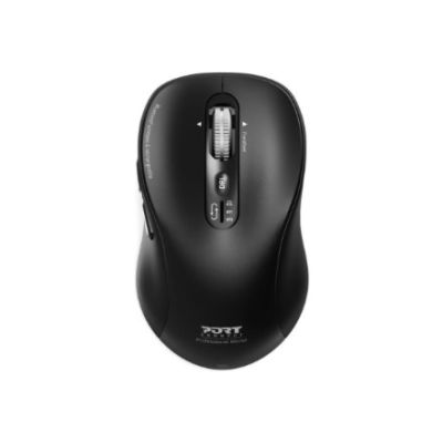 6. Port Designs 900707C Mouse Home Right-handed RF Wireless + Bluetooth 3200 DPI