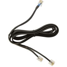 Jabra 14201-10 Phone Cable Black