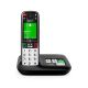 7. Gigaset EASY 500A Analog/DECT Telephone Caller Name and ID Black, Silver