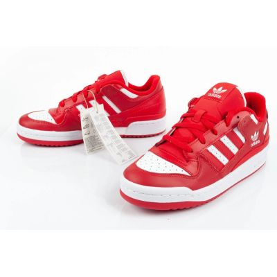29. adidas Forum Low CL U HQ1495 sports shoes