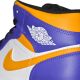 9. Air Jordan 1 MID Sneakers Los Angeles Lakers LA - DQ8426-517