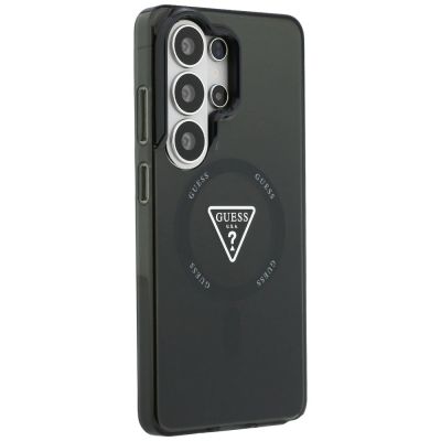 4. Guess IML Gradient Triangle MagSafe Case for Samsung Galaxy S26 Ultra - Black