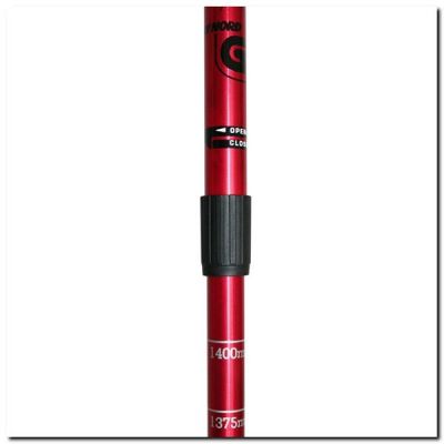 4. Nordic Walking poles Nils Extreme NW607 red