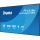 4. iiyama LH5566UHSB-B1AG signage display Flat panel Digital Signage 139.7 cm (55") LCD Wi-Fi 800 cd/m2 4K Ultra HD Black Built-in processor Android 24/7