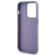 7. Guess Sequin Script Metal case for iPhone 15 Pro - purple