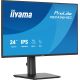 37. iiyama ProLite XB2496HSC-B1 computer monitor 60.5 cm (23.8") 1920 x 1080 px Full HD LED Black