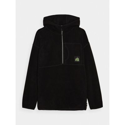 6. Women's regular hooded fleece 4F 4FWAW24TFLEF248-20S