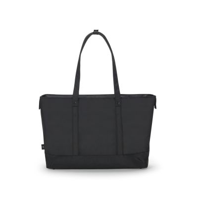 3. DICOTA D31977-RPET 14.1" Shopper Eco Motion Laptop Bag for Women Black