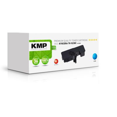 2. KMP K-T83CX toner cartridge 1 pc. Replacement Cyan