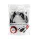 3. GEMBIRD A-HDMI-VGA-03-10 adapter (HDMI M - D-Sub (VGA), 3.5 mm stereo jack M; 3m; black)