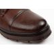 5. Wrangler men's shoes Gillen leather brown insulated ankle boots