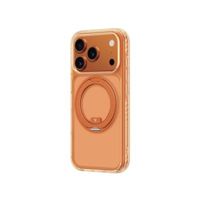 2. AmazingThing Titan Pro Spin case for iPhone 17 Pro compatible with MagSafe - orange