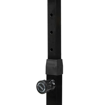 5. VIRTUFIT FITNESS PRO TRAMPOLINE WITH HANDLE - BLACK - 127 CM