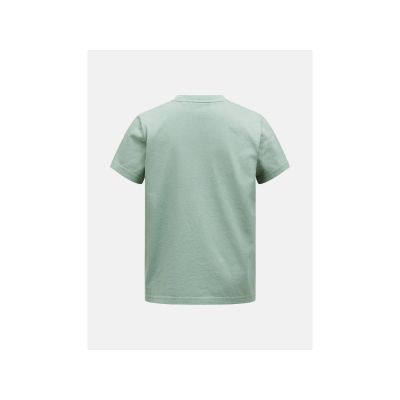 2. PEAK PERFORMANCE Jr Original Small Logo Tee, green