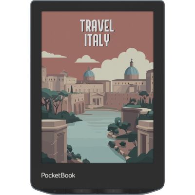 11. Ebook PocketBook Verse Pro Color 634 6" E-Ink Kaleido 3 16GB Wi-Fi Stormy Sea