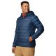 2. Columbia Delta Ridge II Down Hooded Jacket 2086222464 Navy Blue L