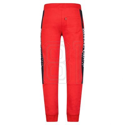 4. Geographical Norway Mahorse EO-PR 100 M WW4780H/GNO-Red pants