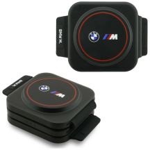 BMW M Qi2 15W Print Logo 3-in-1 Wireless Charger - Red
