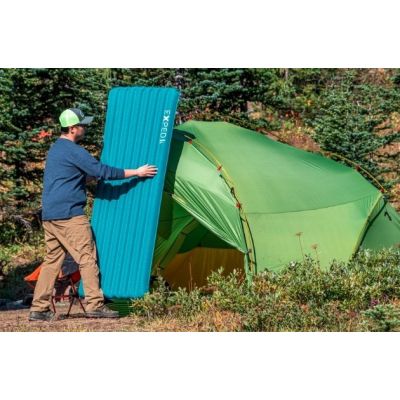 7. Exped Dura 3R Medium Wide mattress, cypress