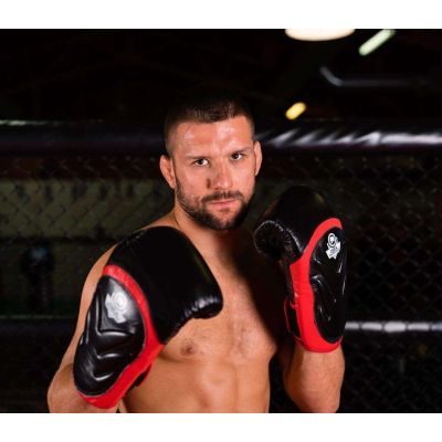 4. 10oz Boxing Gloves - Blaze Red - Legacy Series