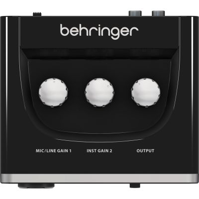 5. Behringer UM2 - USB audio interface