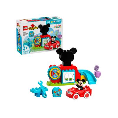 2. LEGO DUPLO 10454 Mickey Mouse Clubhouse and Car