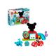 2. LEGO DUPLO 10454 Mickey Mouse Clubhouse and Car