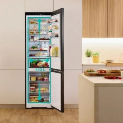 8. GORENJE NRB620E61BX4WFE Fridge-Freezer