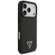 4. Guess Croco Triangle Logo MagSafe Case for iPhone 18 Pro / 17 Pro – black
