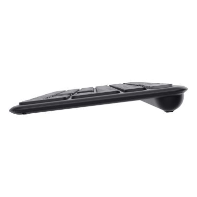 4. Trust VAIYA WIRELESS US Black keyboard