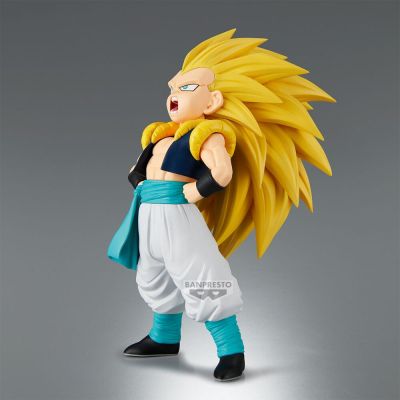 2. BANPRESTO DRAGON BALL Z SOLID EDGE WORKS – SUPER SAIYAN 3 GOTENKS